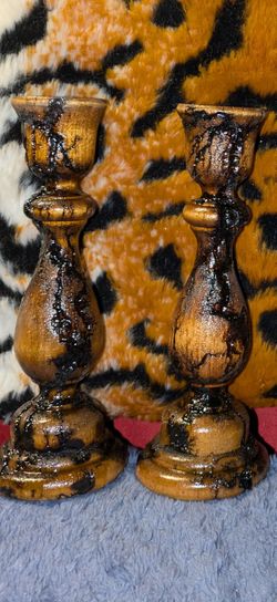 Custom Candle Holders