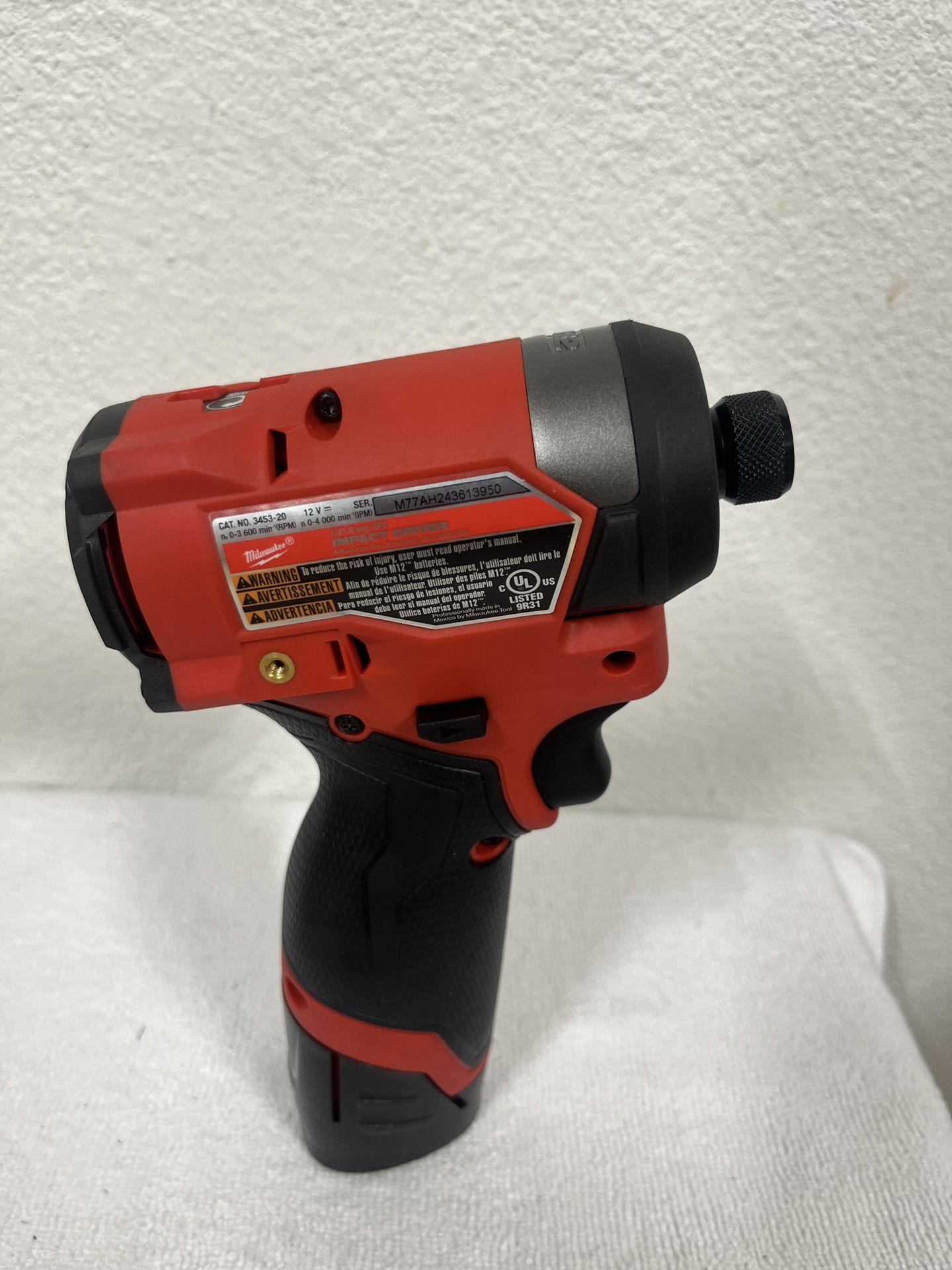 Brand New Milwaukee Tool With Battery $200