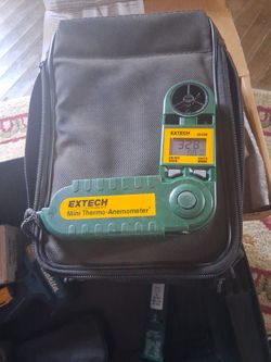 Extech Mine Thermo Anemoeter