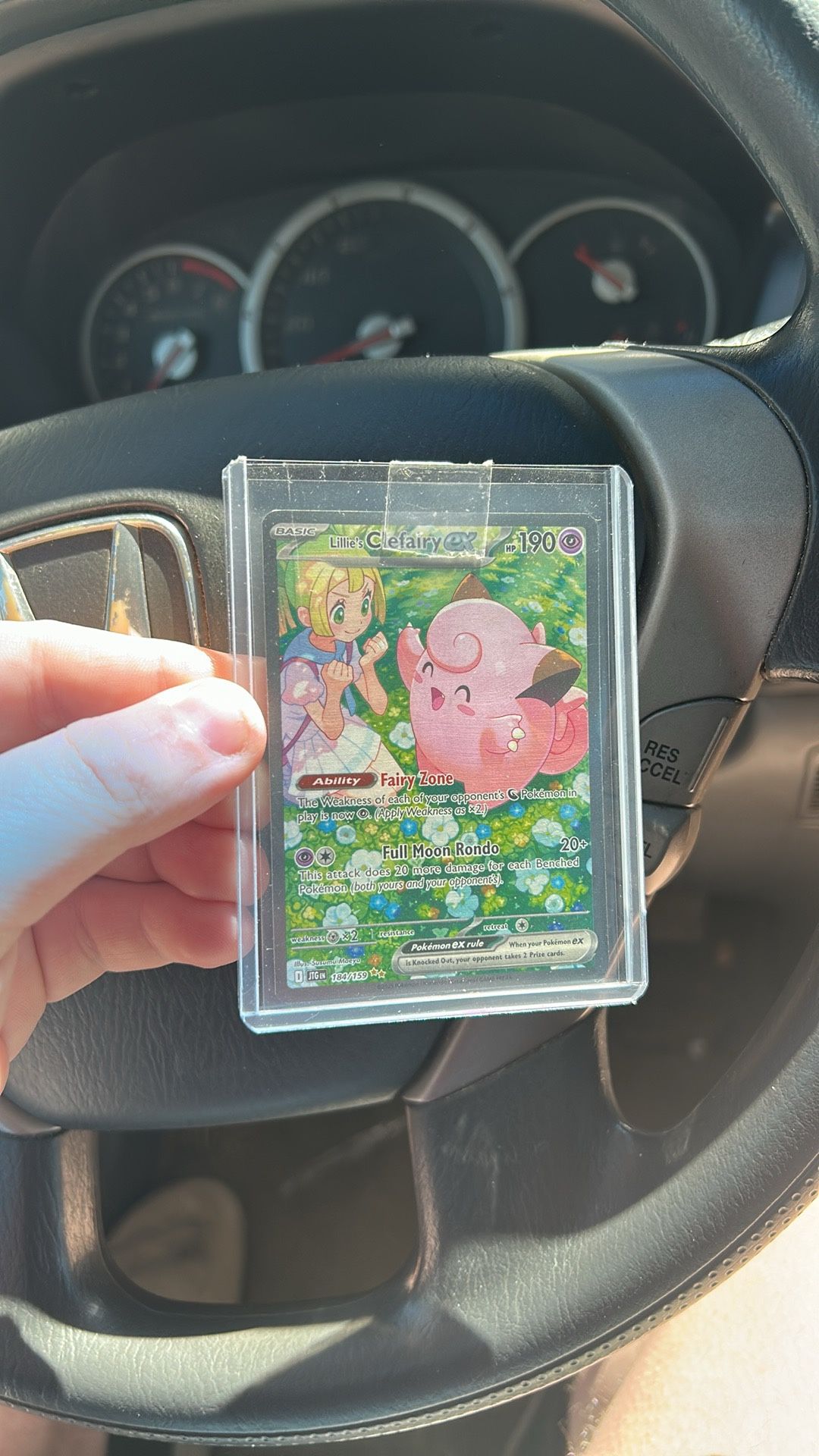Lillie’s Clefairy SIR