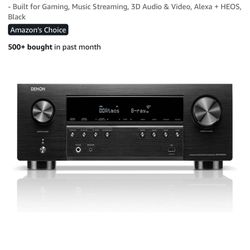 Denon AV Receiver 