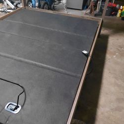 Queen Size Bed With Head Up Adjustable Frame 