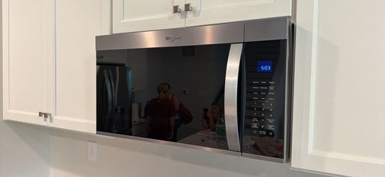 Whirlpool Over The Range Microwave