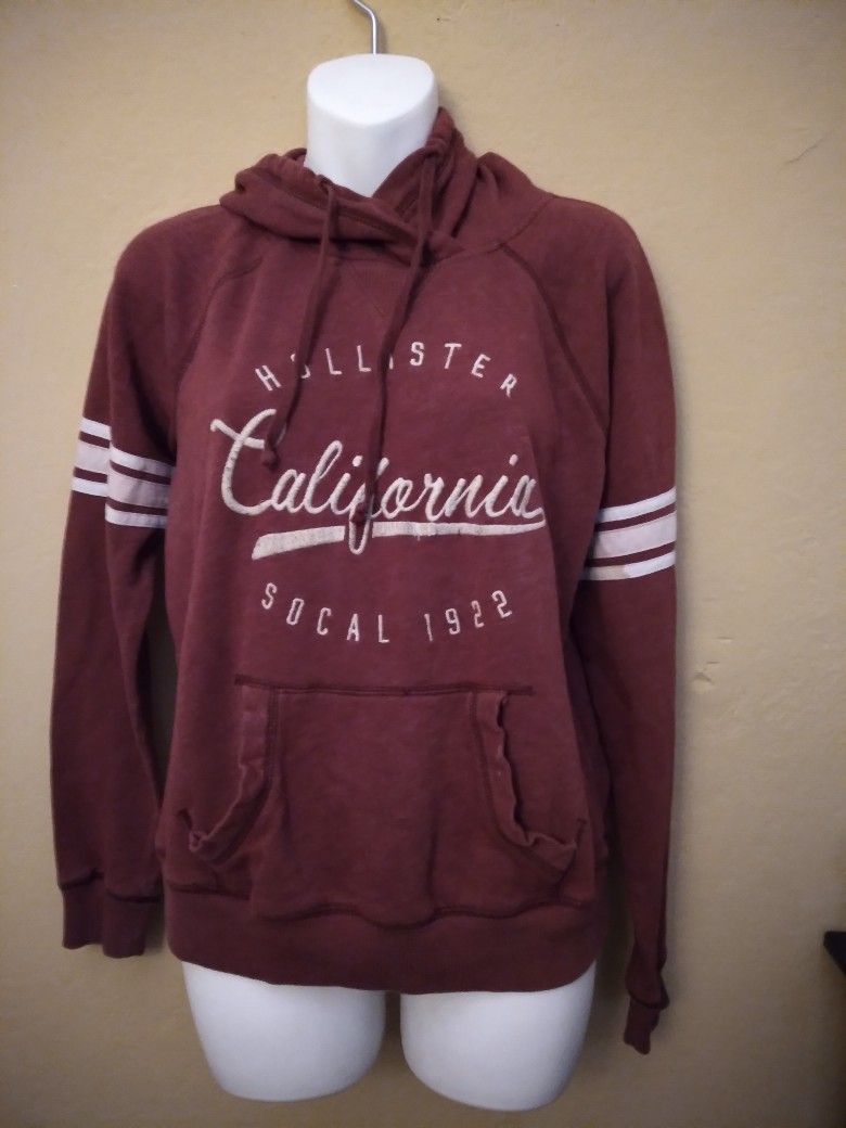 Large Hollister Hoodie