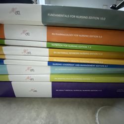 ATI Nursing Books
