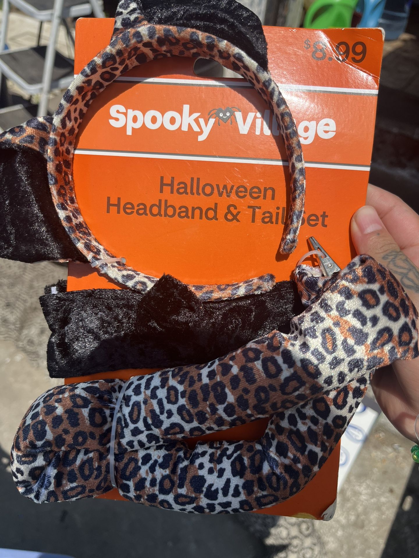 Halloween costume