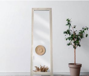 Boho Full-Size Free-Standing Easel Dressing Mirror 