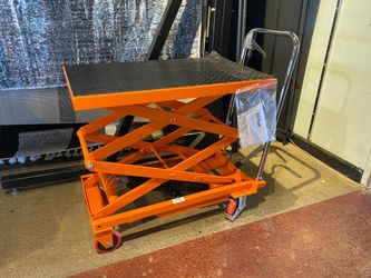 NEW! VEVOR Hydraulic Lift Table Model #TFD15