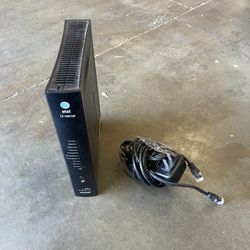 AT&T U-Verse ARRIS NVG589 Wi-Fi Modem Router + Power Cord, Works