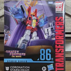 Transformers Studio Series 86 Coronation Starscream