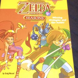 Nintendo Zelda Oracle Of Seasons Strategy Guide 2001