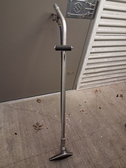 Professional stainless steel carpet cleaner shampooer wand
