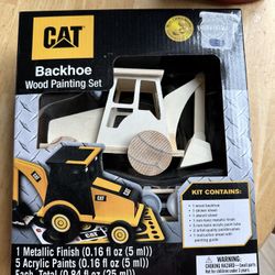 Wood Painting Set