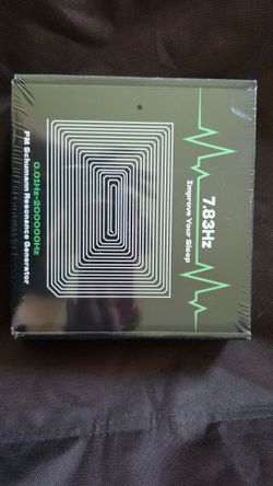 FM Schumann Resonance Generator 7.83Hz