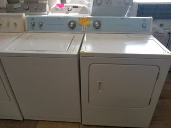 Set washer and dryer