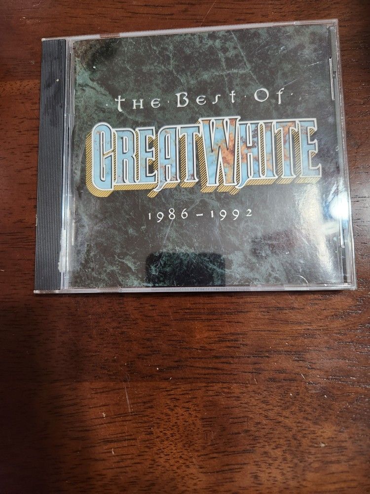 The Best of Great White '86-'92 CD