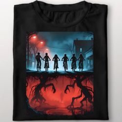 Strange Things Upside Down Shirt