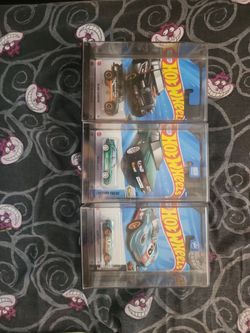 All mint on card. Trade for pink impala.