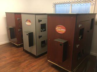 RYO cigarette rolling machines.