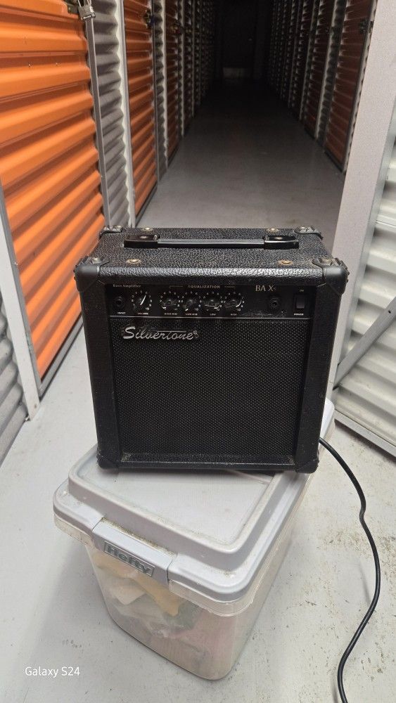 Silverstone Guitar Amp