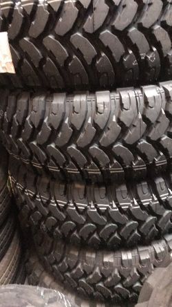 4x 35 1250-18 mud tire $670 no lowball price firm