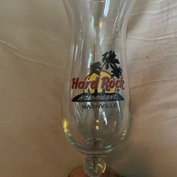 Hard Rock Cafe Hurricane Glass NASHVILLE 
