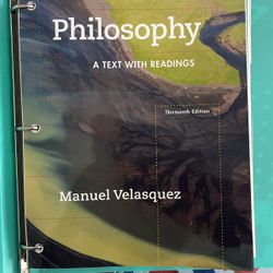 Philosophy Book 