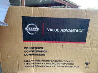 AC Condesor for Nissian Quest Mini Van 2013