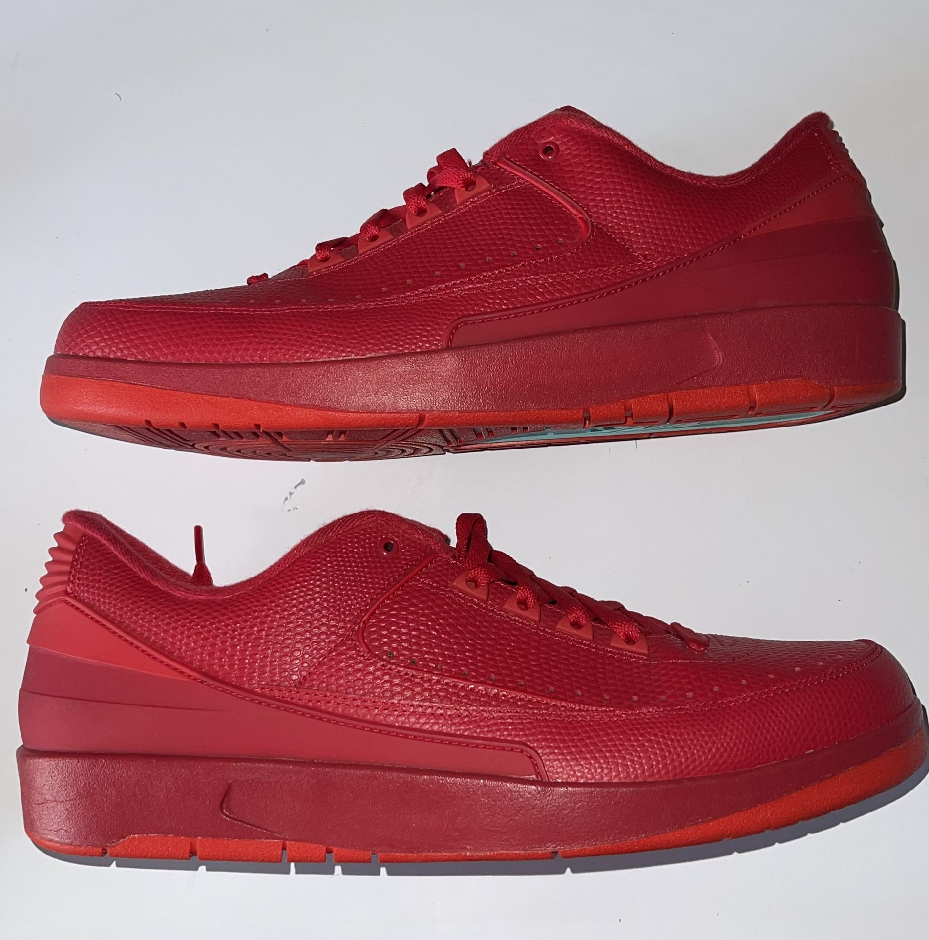 Size 14 - Air Jordan 2 Retro Low Gym Red