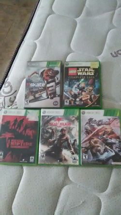 Xbox 360 game lot