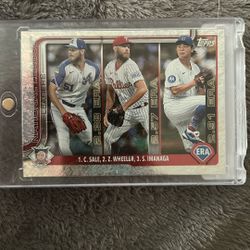 NP ERA LEADERS - Chrome (rare) 