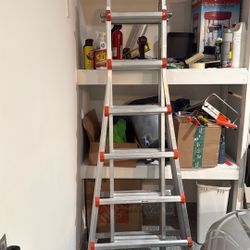 Little giant ladder system - Model 26