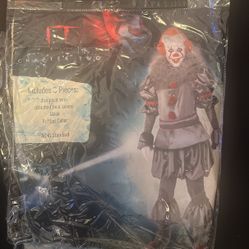 IT Halloween Custome