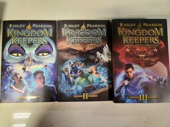 Kingdom Keepers Trilogy Boxed Book Set - Disney