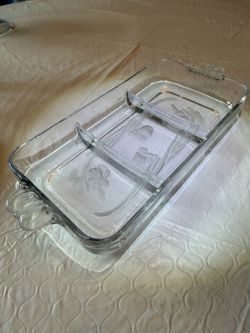 Vintage Relish Dish.