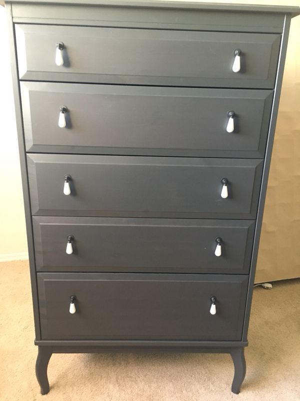 Ikea Edland 5 Drawer Dresser For Sale In Lake Mary Fl Offerup