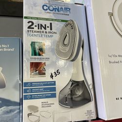 2 In 1 Steamer And Iron 