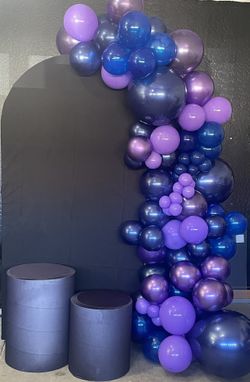 Balloon Garland/Birthday Balloons 