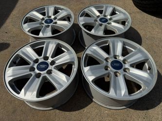 (4) Genuine OEM Rims 2021-2025 Ford F-150 F150 Wheels 17" Alloy