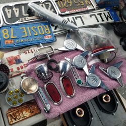 Vintage Car Parts