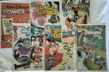 Darkwing Duck / Donald Duck Comics