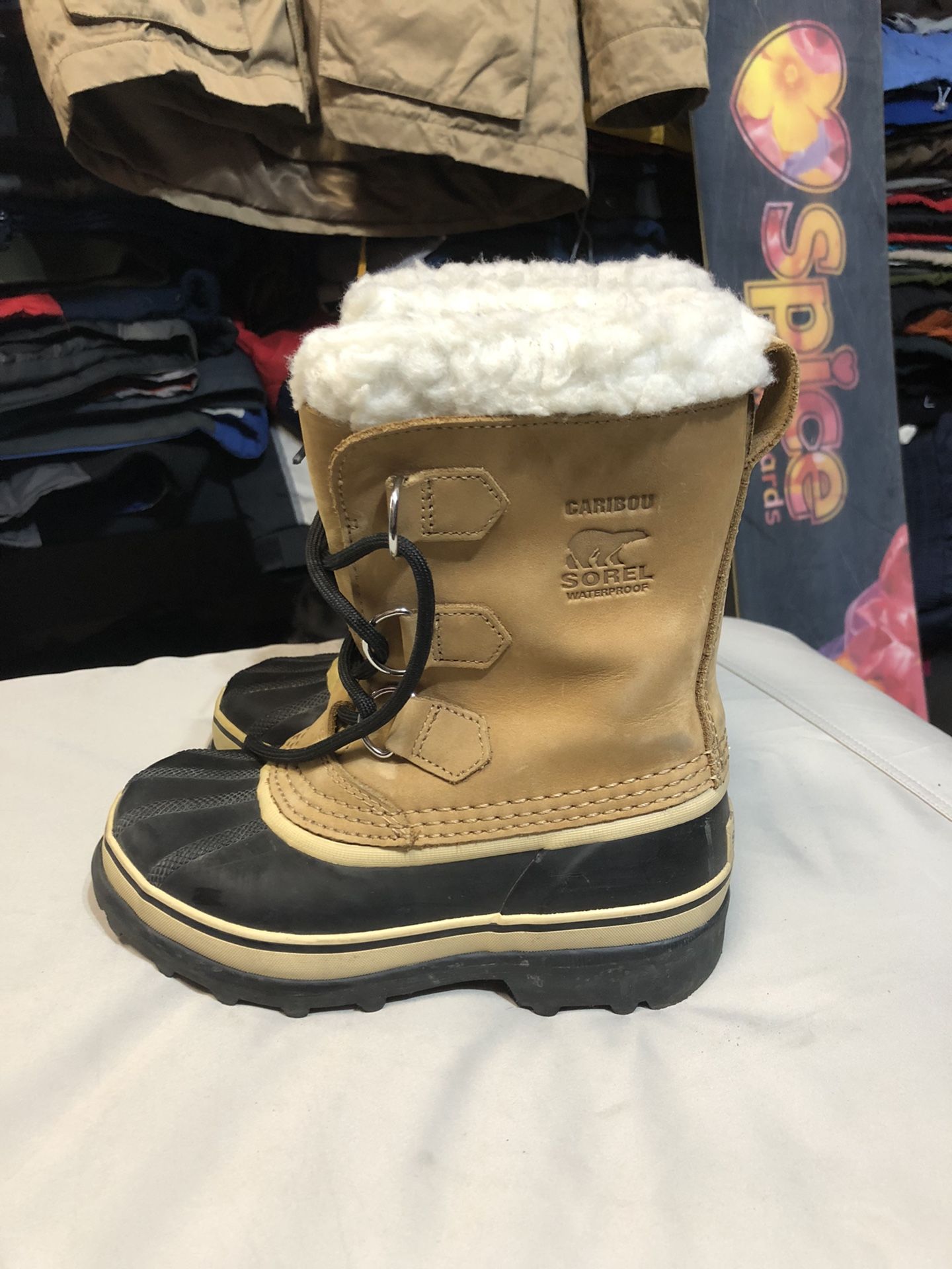 Youth Insulated Snow Boots 