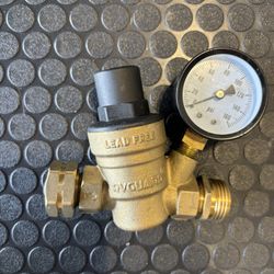 RV Water Pressure Regulator Valve