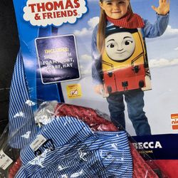 Thomas & Friends Halloween Costume 3-4 New