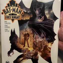 Unopened Comic Book Novel