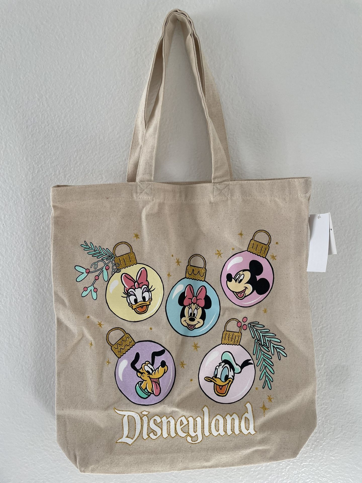 Disneyland Christmas Tote