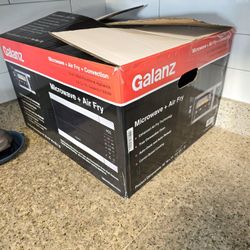GALANZ Microwave/ Air FRY
