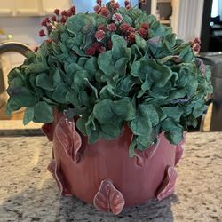 Flower Pot Decor Plants