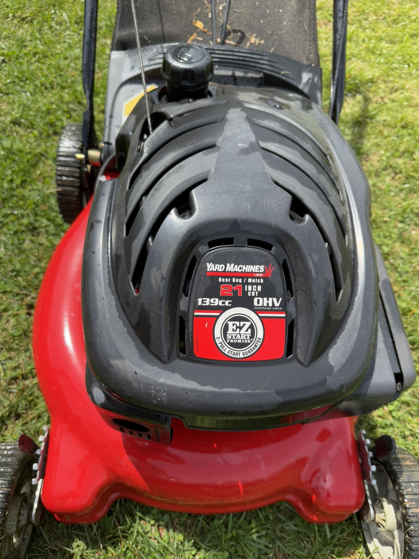 Push Lawn mower
