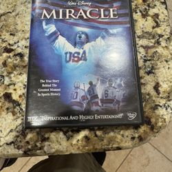 Disney DVD - Miracle